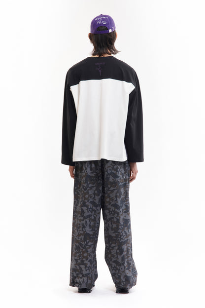 EYEDRESS X PAM COLOUR BLOCKS LS TEE