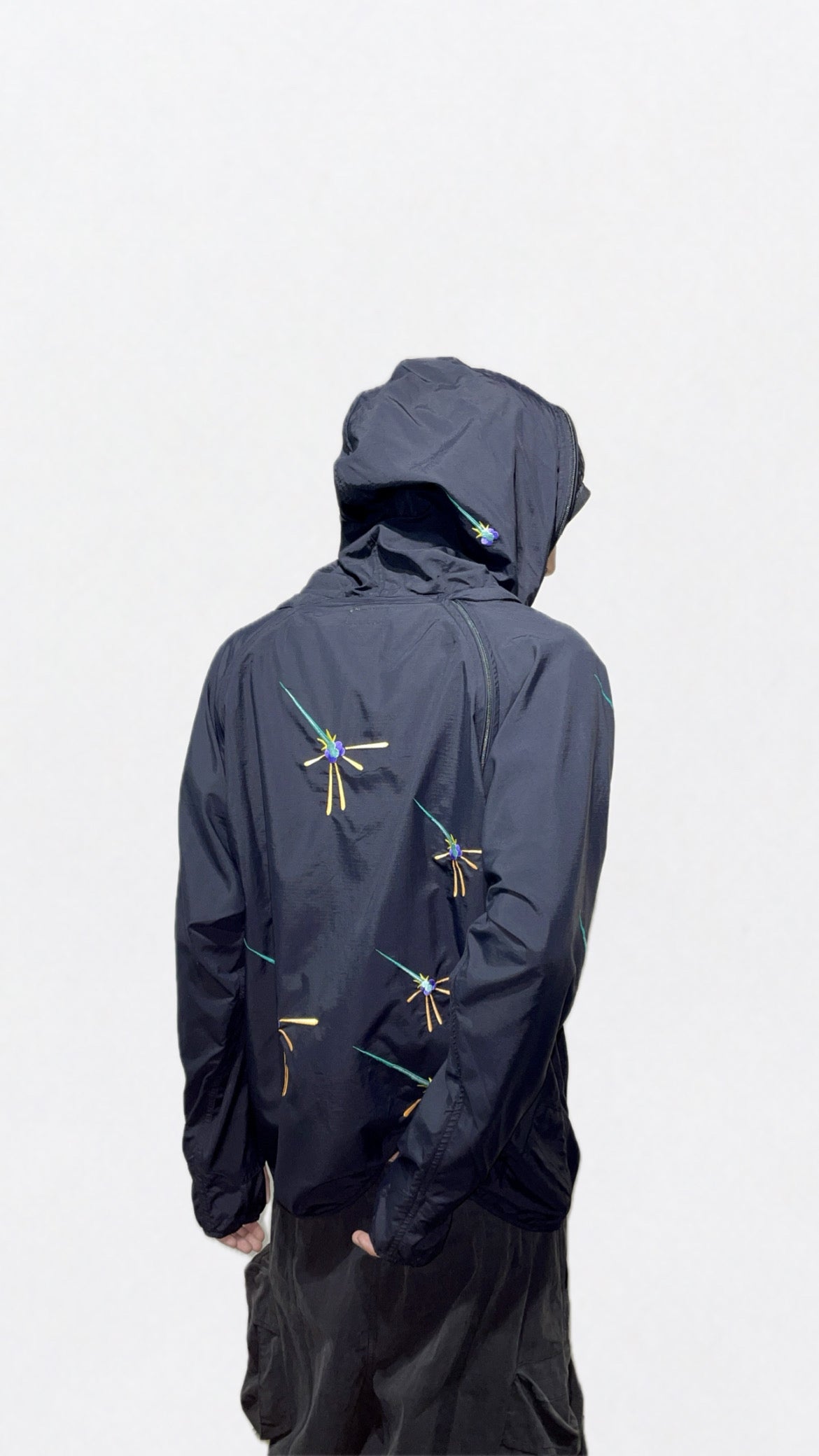 neutrino1 Nylon Jacket