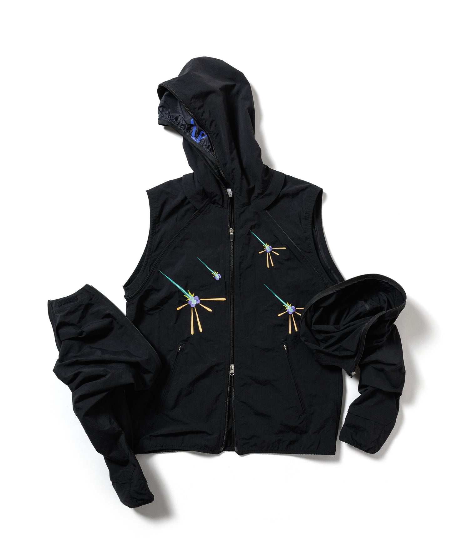 neutrino1 Nylon Jacket