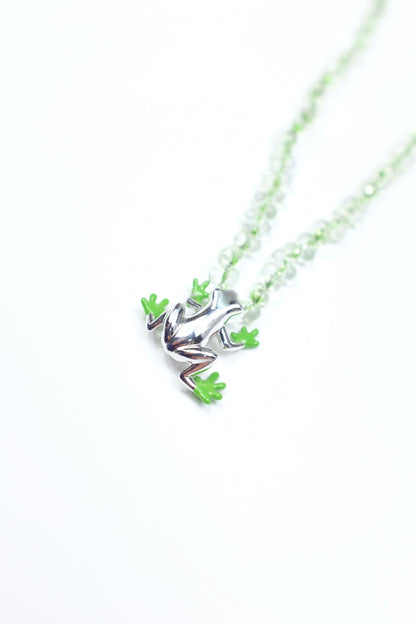 Tree Frog Necklace