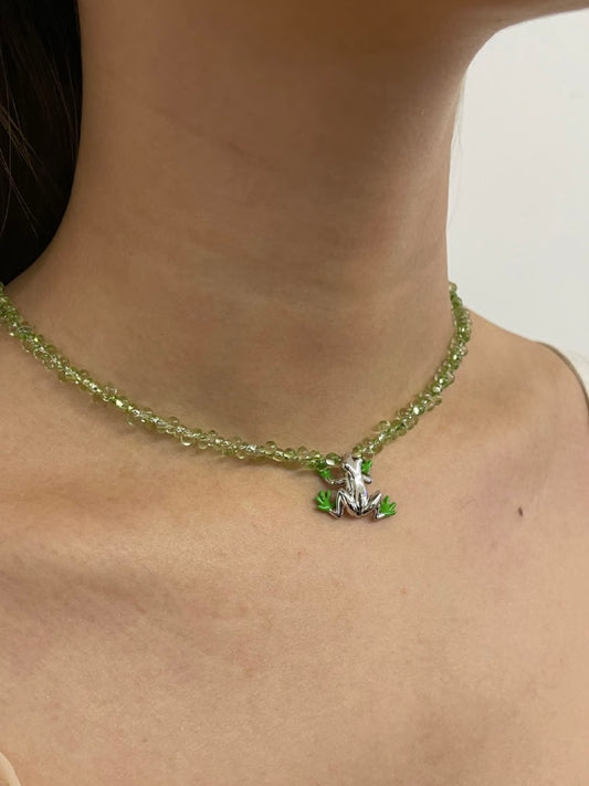 Tree Frog Necklace
