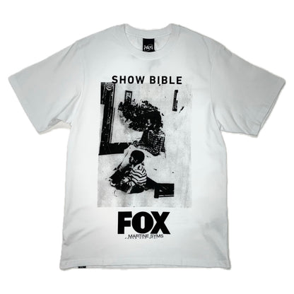 SHOW BIBLE SS TEE-MARTINE SYMS