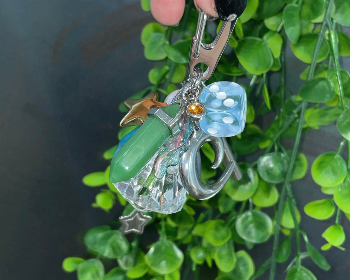 Kinetic Bag Charm