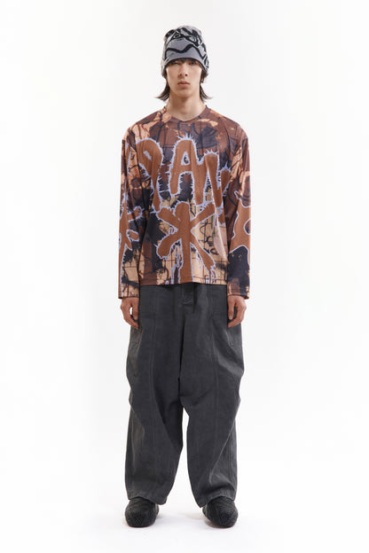 PATINA LS MESH TOP