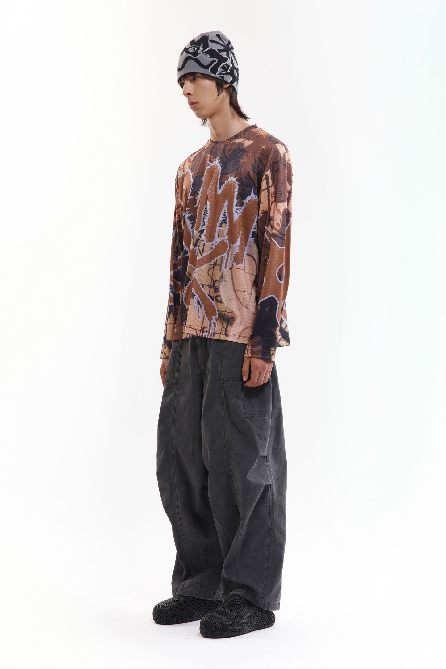 PATINA LS MESH TOP
