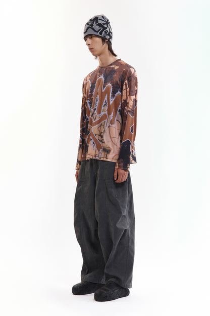PATINA LS MESH TOP