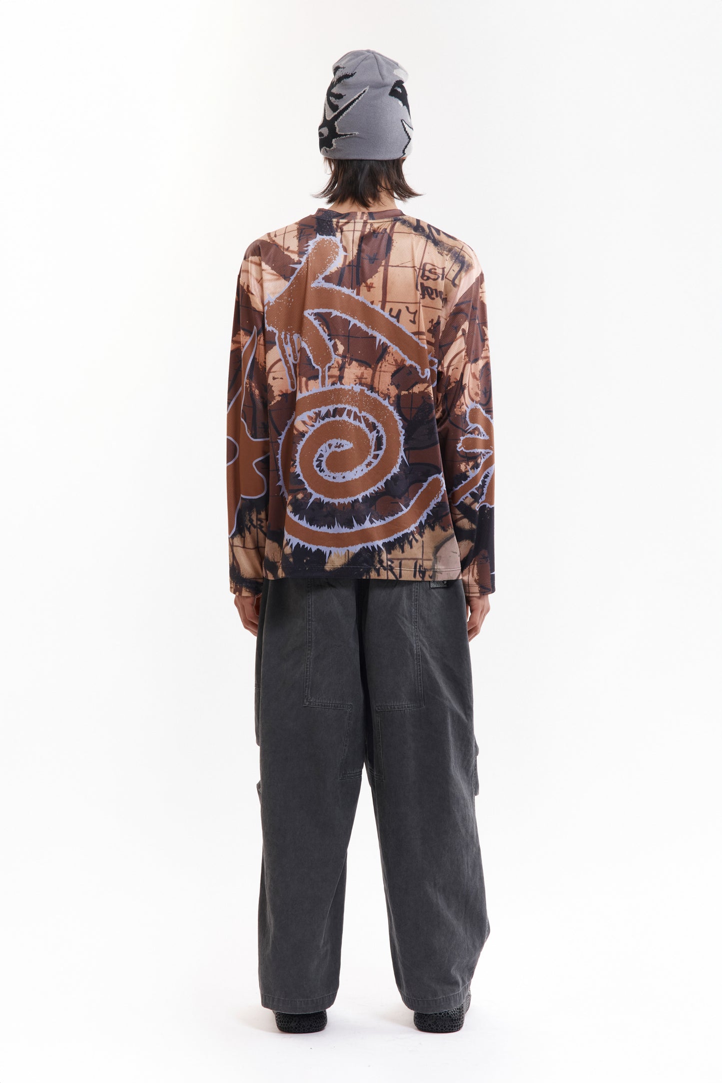 PATINA LS MESH TOP