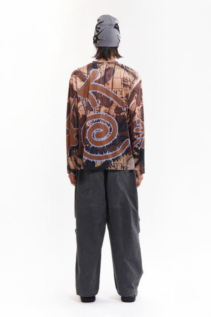 PATINA LS MESH TOP