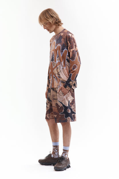 PATINA LS MESH TOP