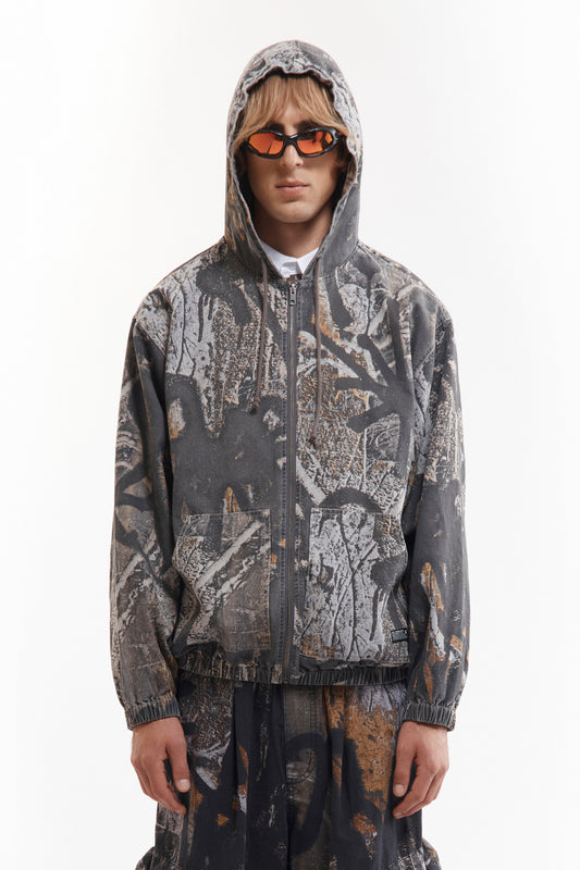 MURUS HOODED WORK JACKET