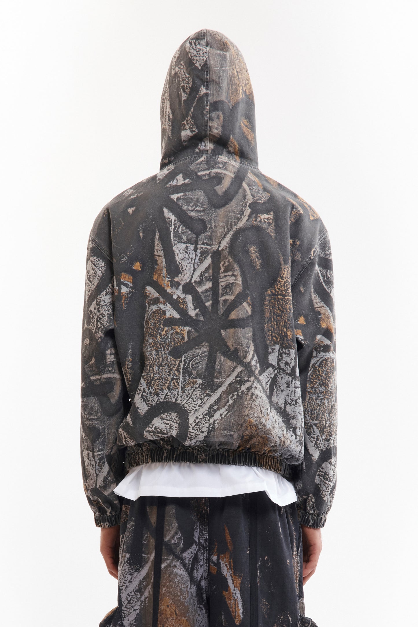 MURUS HOODED WORK JACKET