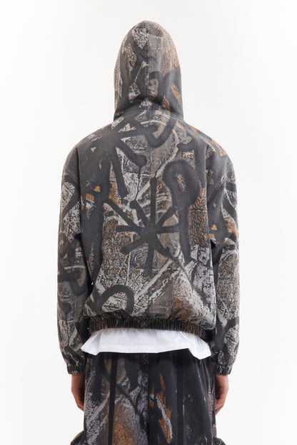 MURUS HOODED WORK JACKET