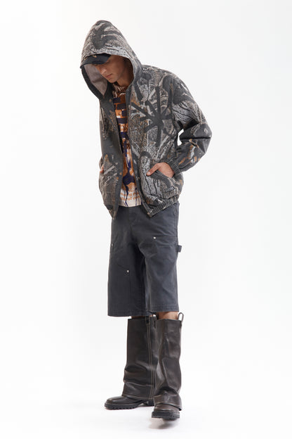 MURUS HOODED WORK JACKET