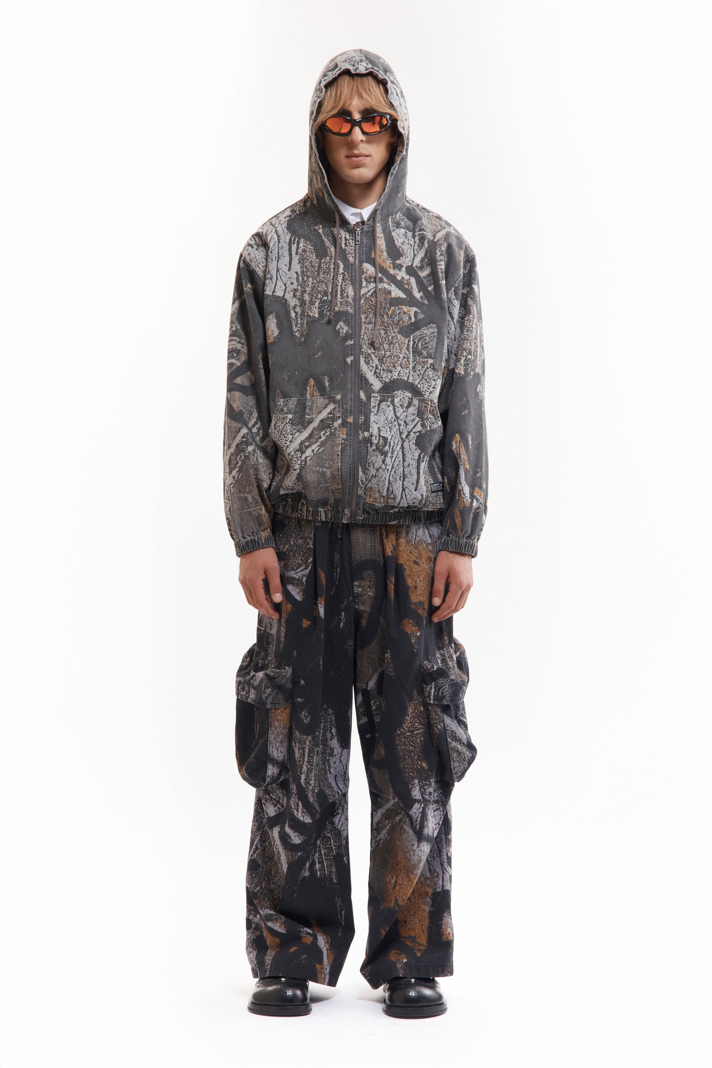 MURUS HOODED WORK JACKET