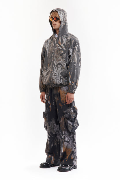 MURUS HOODED WORK JACKET