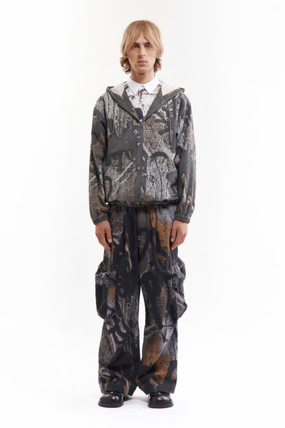 MURUS HOODED WORK JACKET