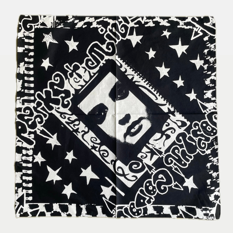 DOLL FACE BANDANA-JOSHUA GORDON