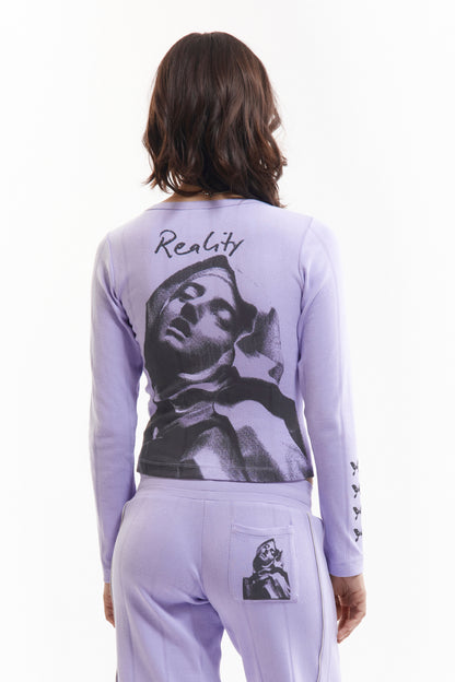 XEROX POINTELLE CARDIGAN