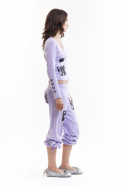 XEROX POINTELLE CARDIGAN
