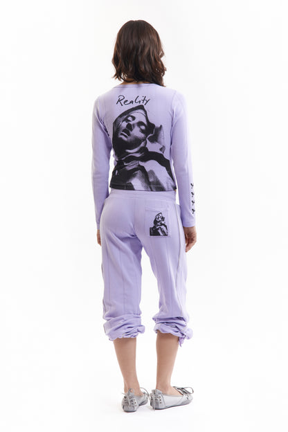 XEROX POINTELLE CARDIGAN