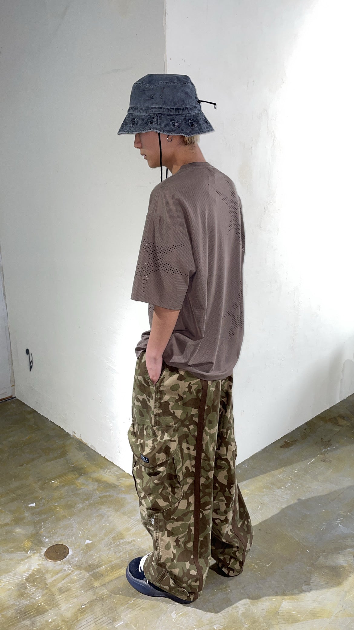 GARDEN VARIETY CAMO CHOW PANTS