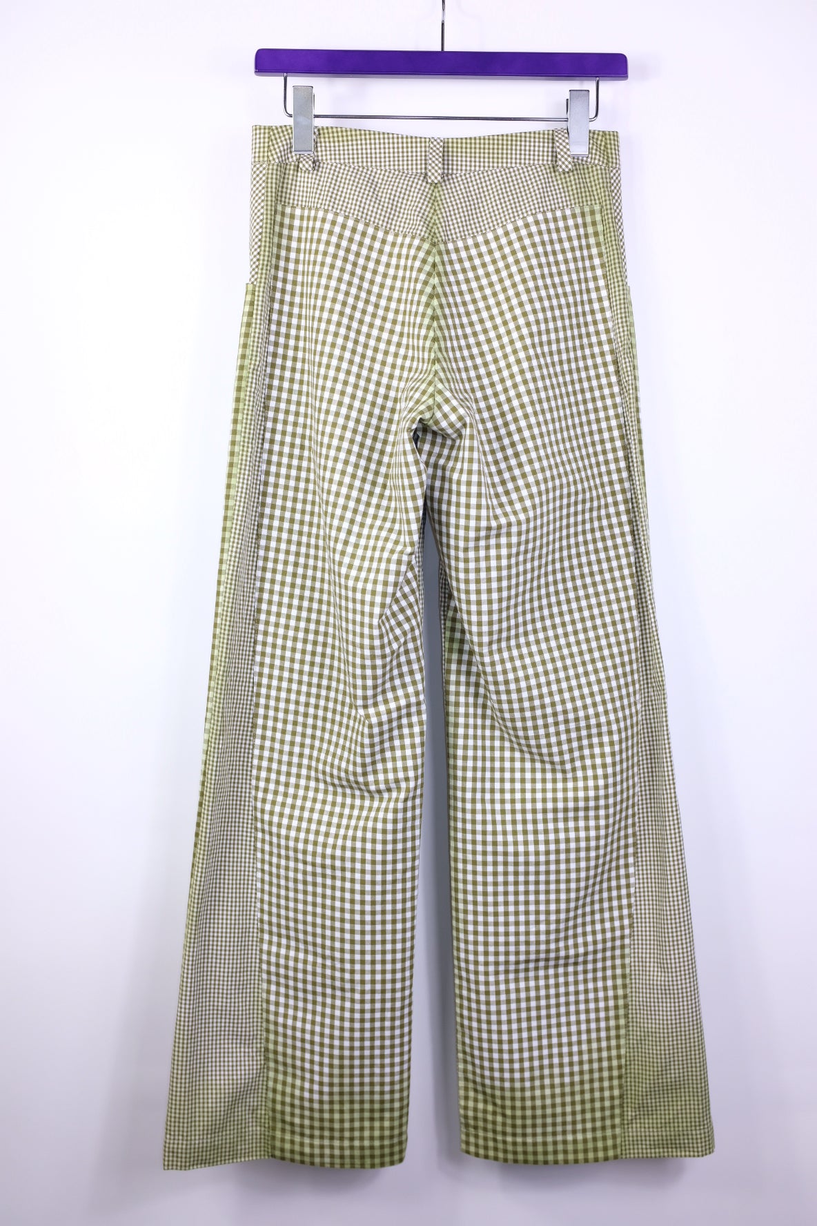 Gingham pants