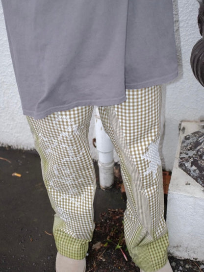 Gingham pants