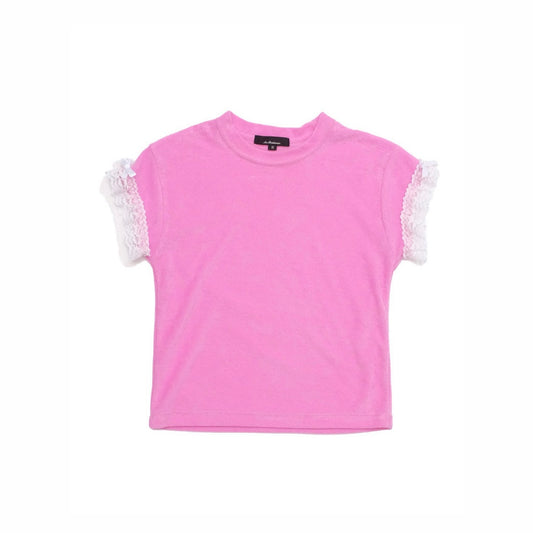 FRILLED TINY TEE