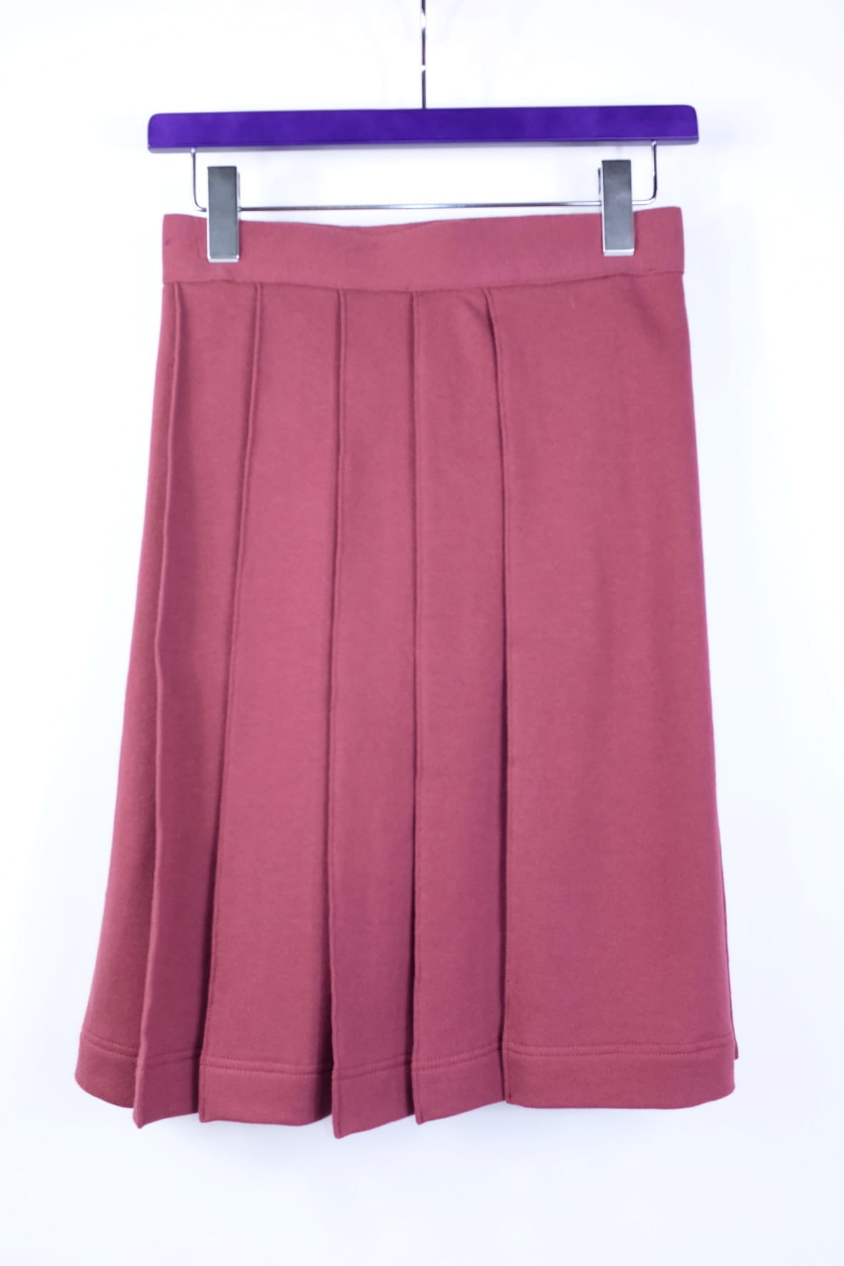 SCHOOL pleats skirt 