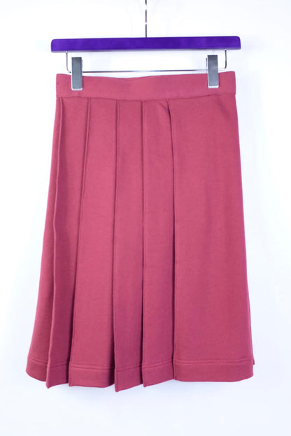 SCHOOL pleats skirt 