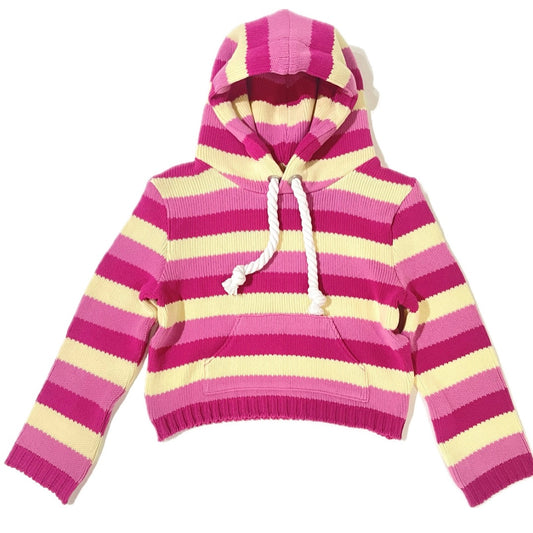 DOLL HOODIE KNIT