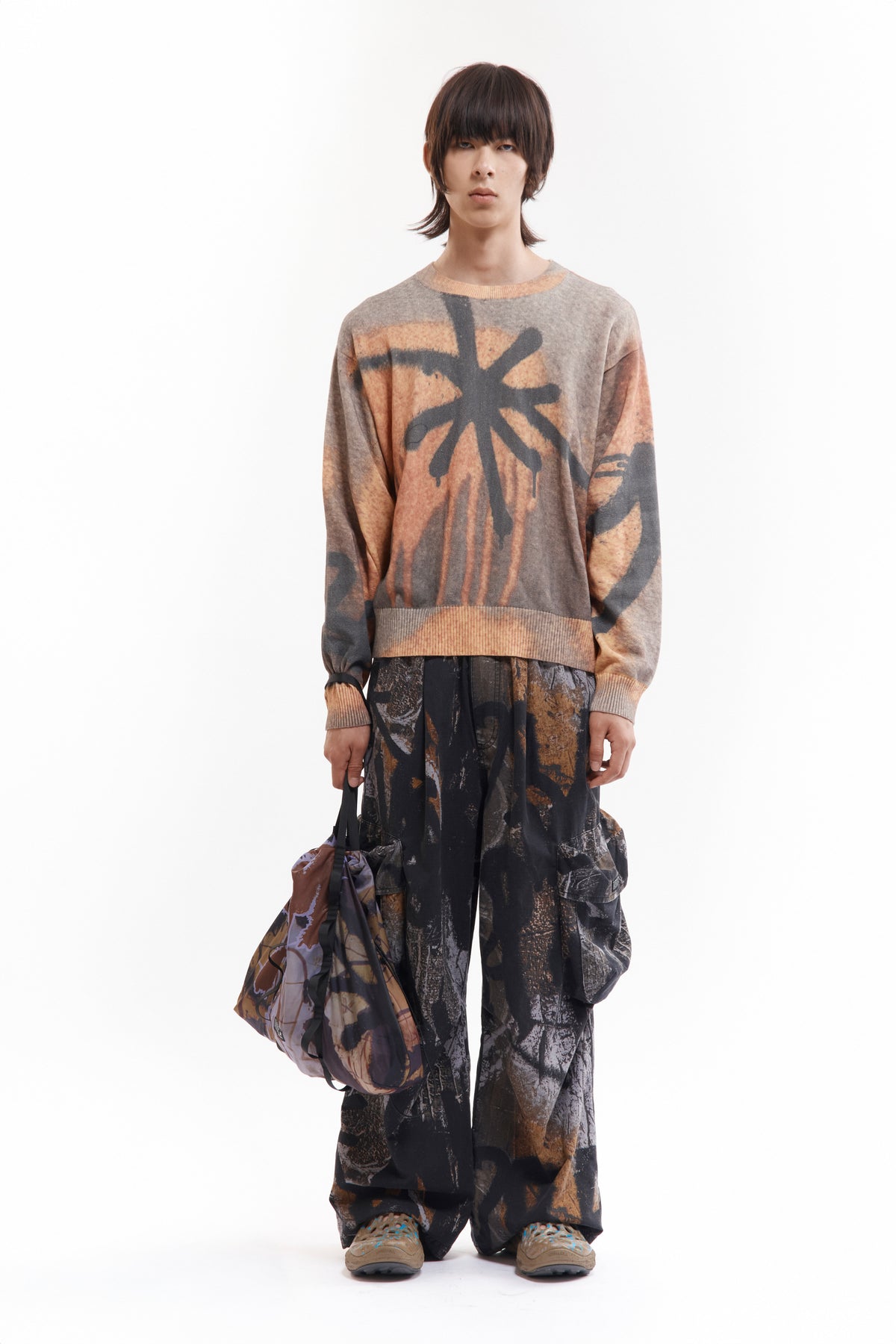 MURUS PRINT CHOW PANT