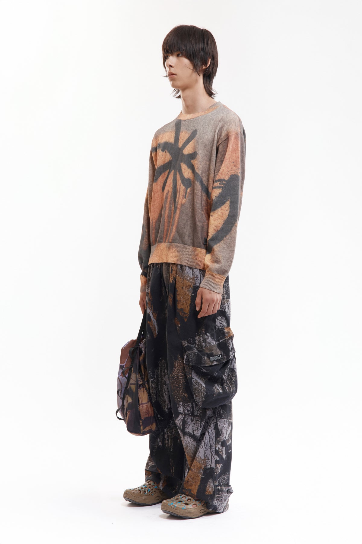 MURUS PRINT CHOW PANT