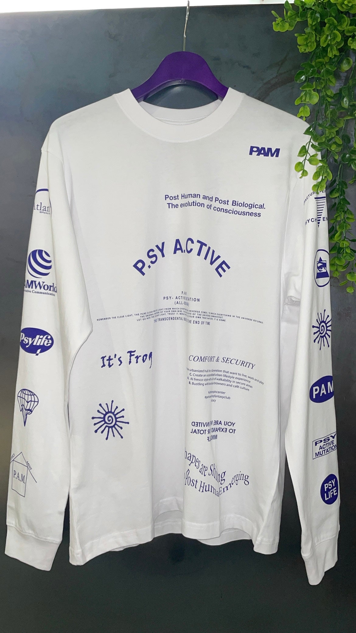 TEST SHEET LS TEE
