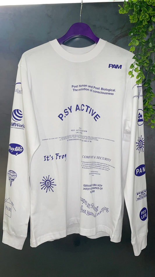 TEST SHEET LS TEE
