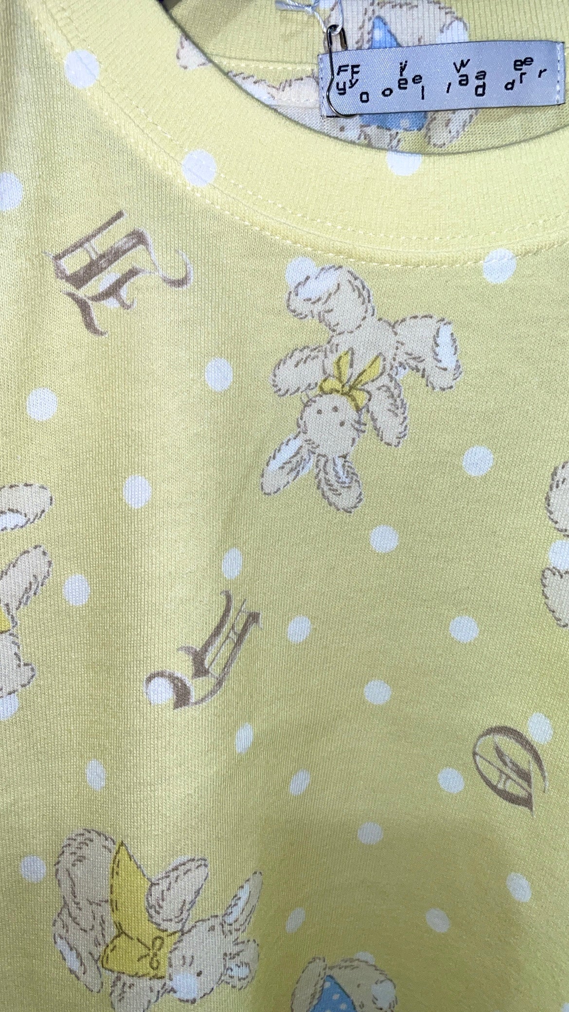 BA PAJAMA print shirt