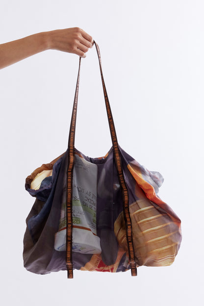 INFORMATION FLOW LIGHT WEIGHT BAG-MARTINE SYMS