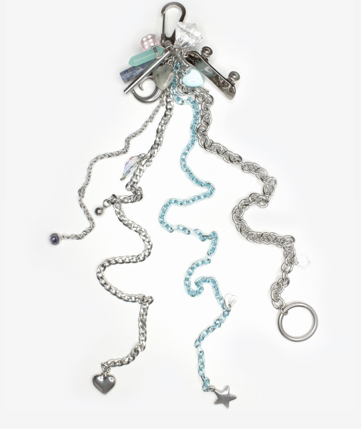 Optic Chain Keychain