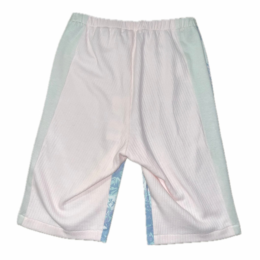 flower print medium shorts