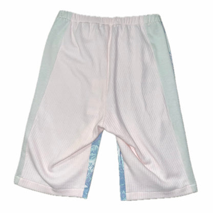 flower print medium shorts