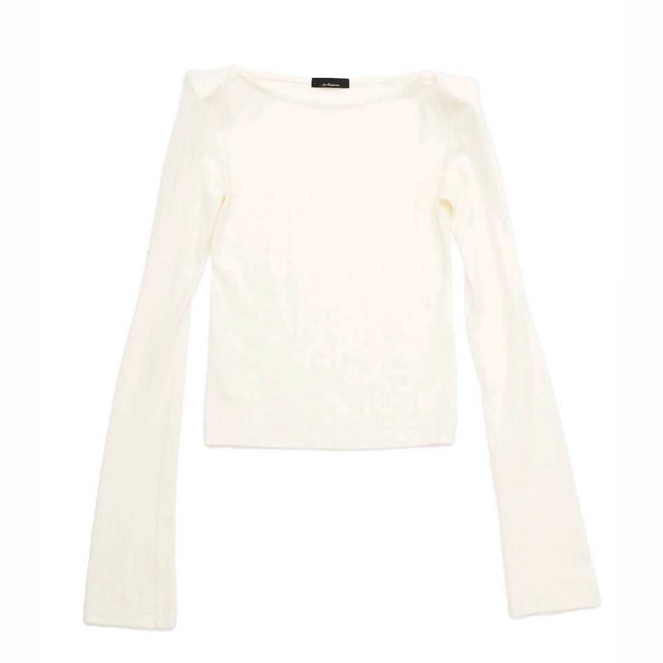 Shoulder Tops Black – Ans Dotsloevner