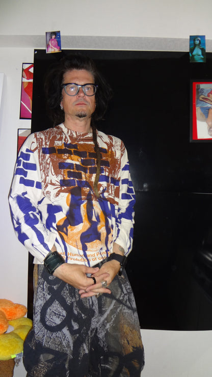 MURUS PRINT CHOW PANT