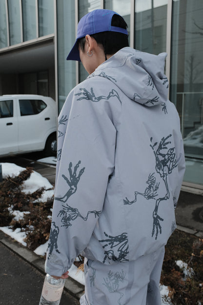 DEM BONES LIGHT WEIGHT PARKA