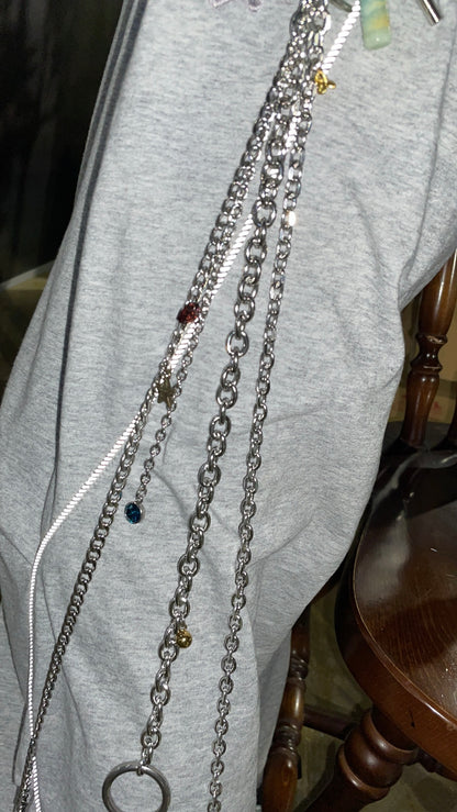 Kinetic Chain Keychain