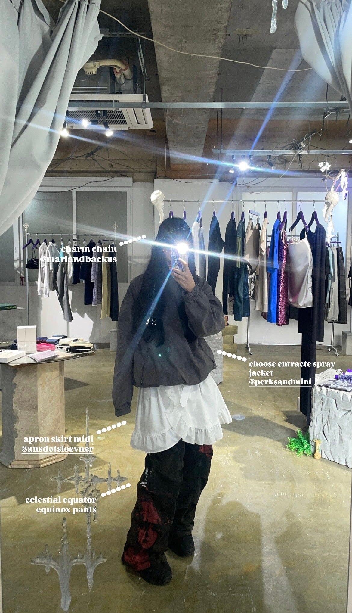 CELESTIAL EQUATOR EQUINOX PANTS