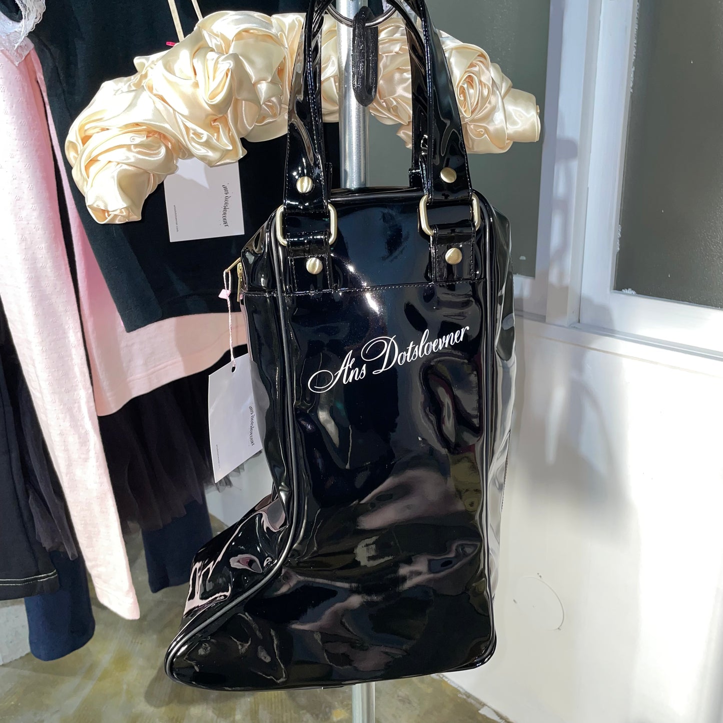 BOOTS BAG(PATENT)