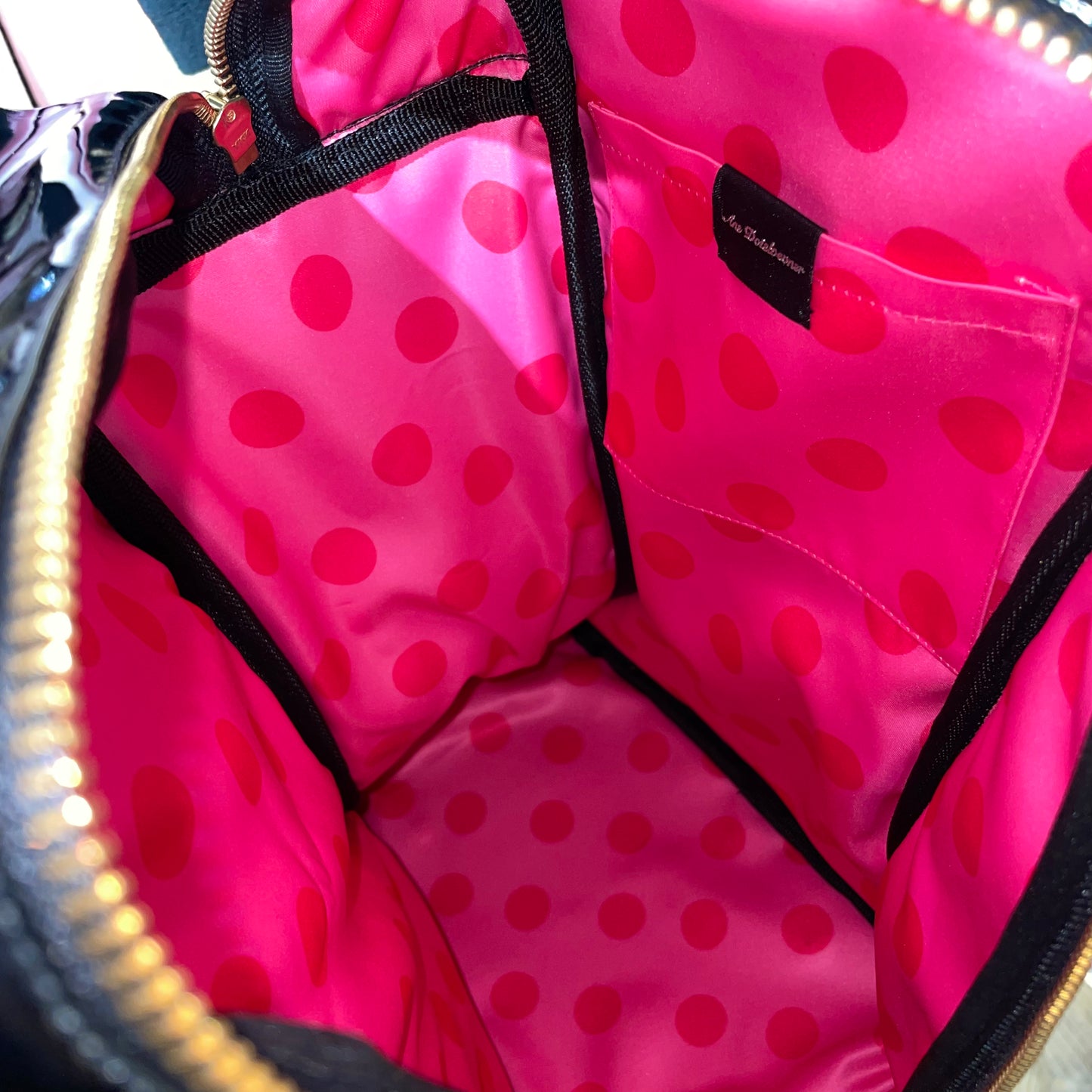 BOOTS BAG(PATENT)