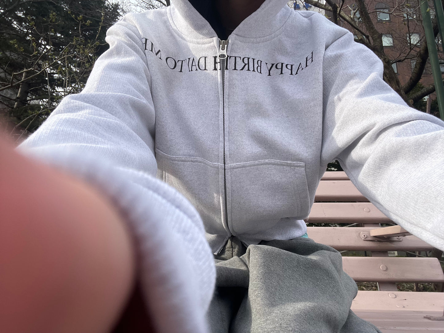 BALLOON HOODIE