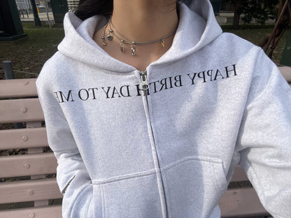 BALLOON HOODIE
