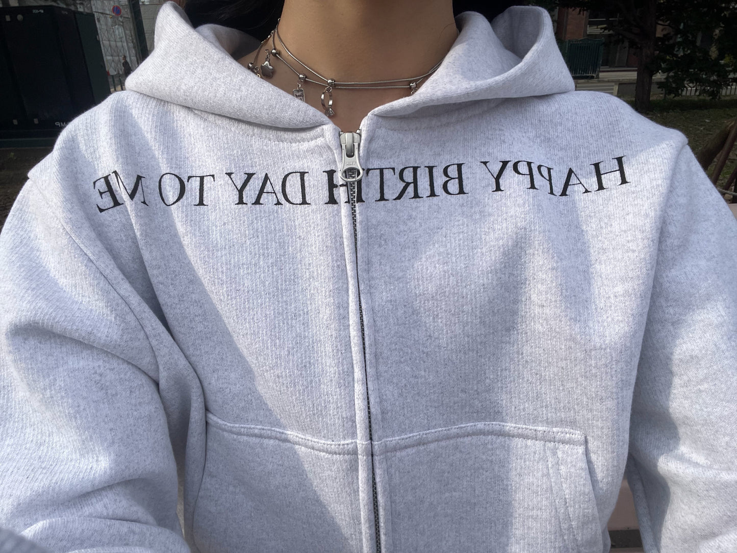 BALLOON HOODIE